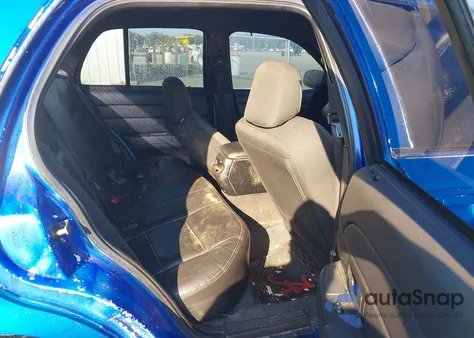 2007 Ford Crown Victoria Police/Police Interceptor z USA, uszkodzony, nr VIN 2FAFP71W27X136861